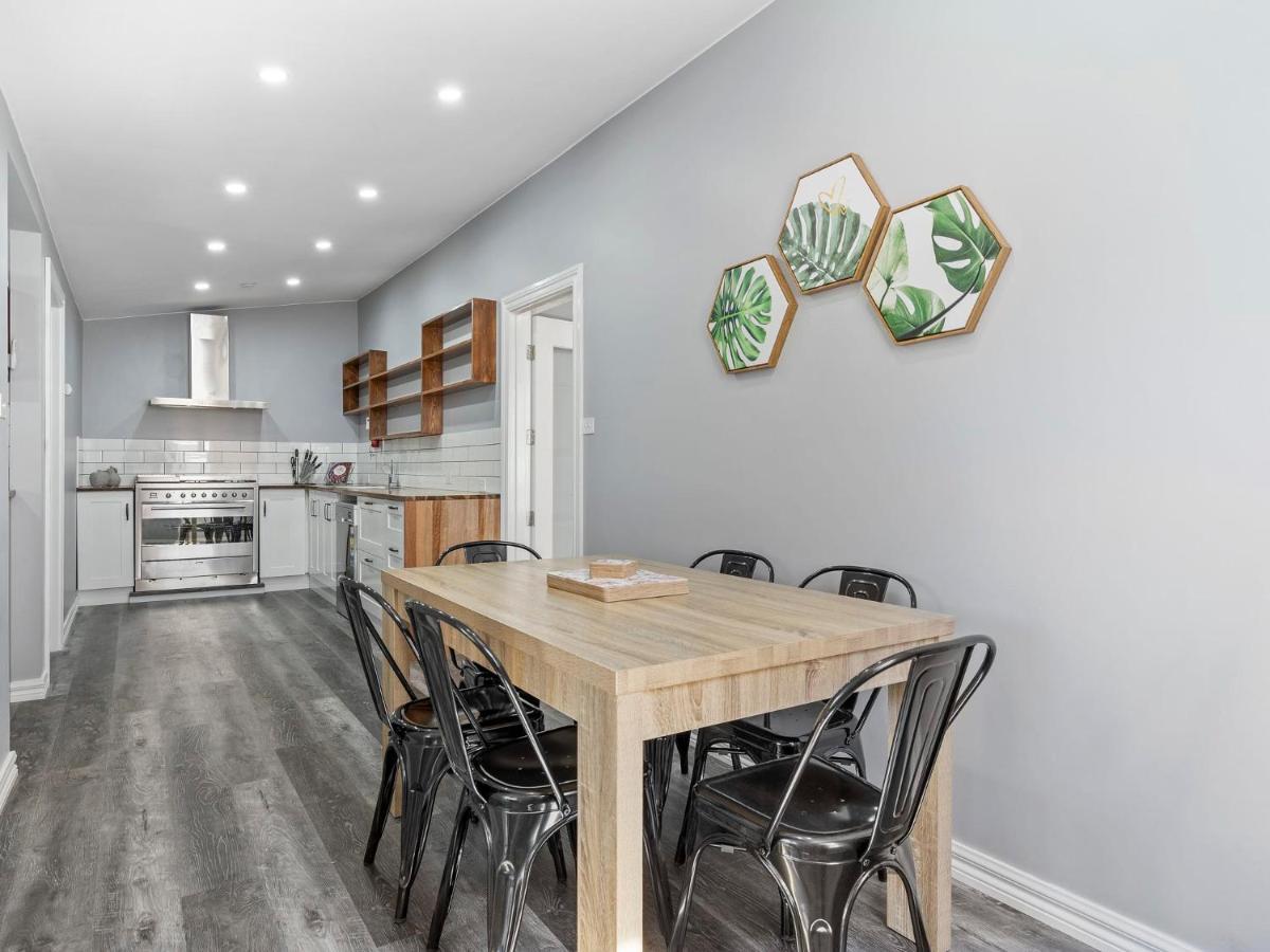 Stunning 4Br Cottage In The Heart Of Ballarat - Pet Friendly & Fast Wifi Kültér fotó